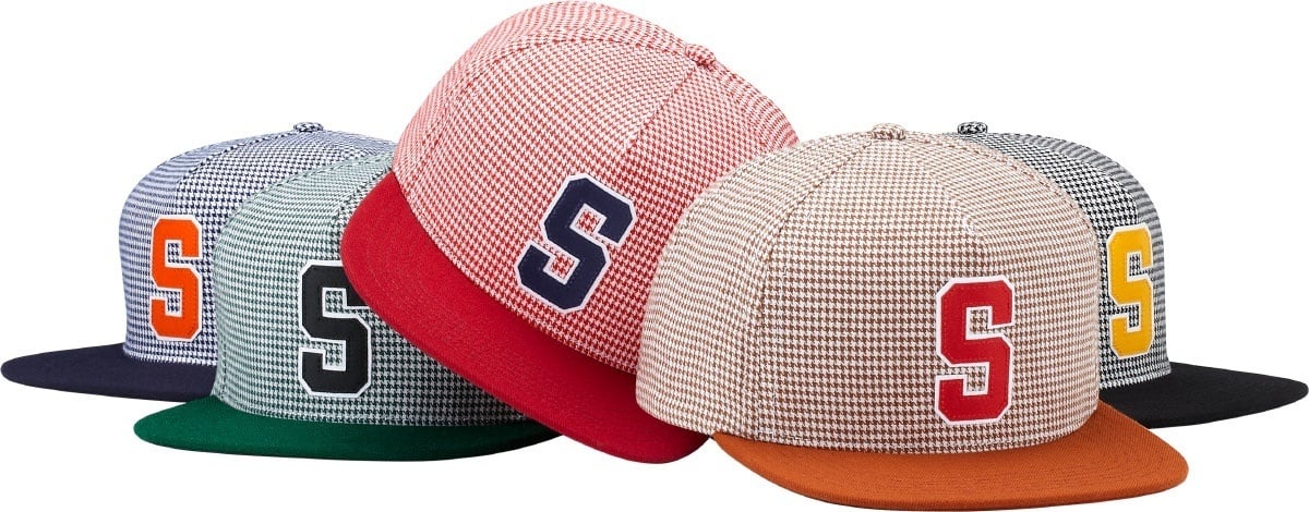 Houndstooth 5 Panel